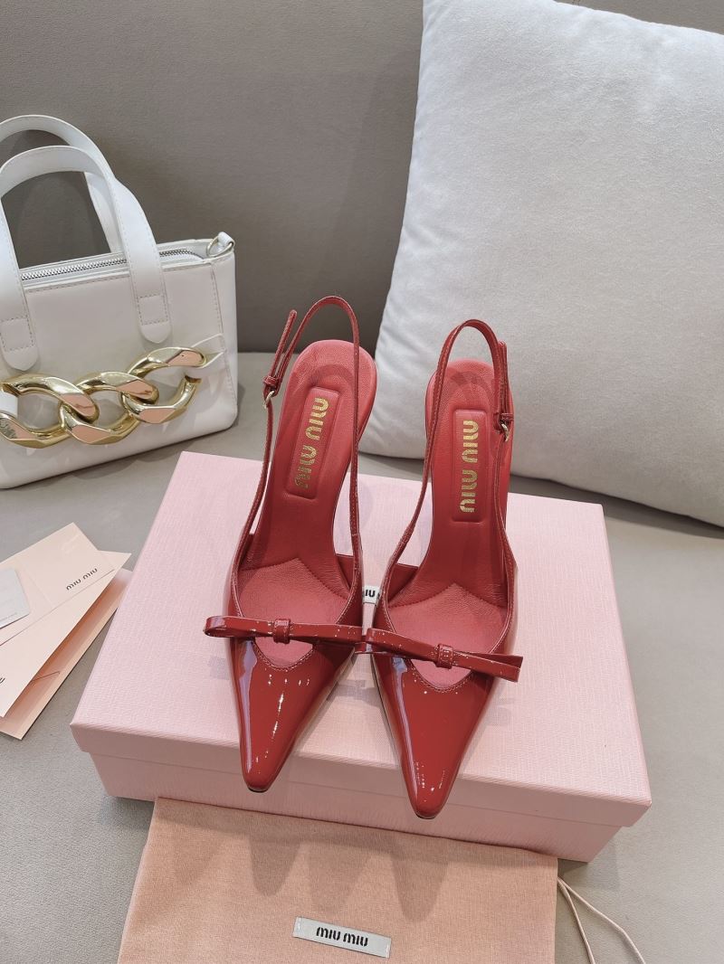 Miu Miu Sandals